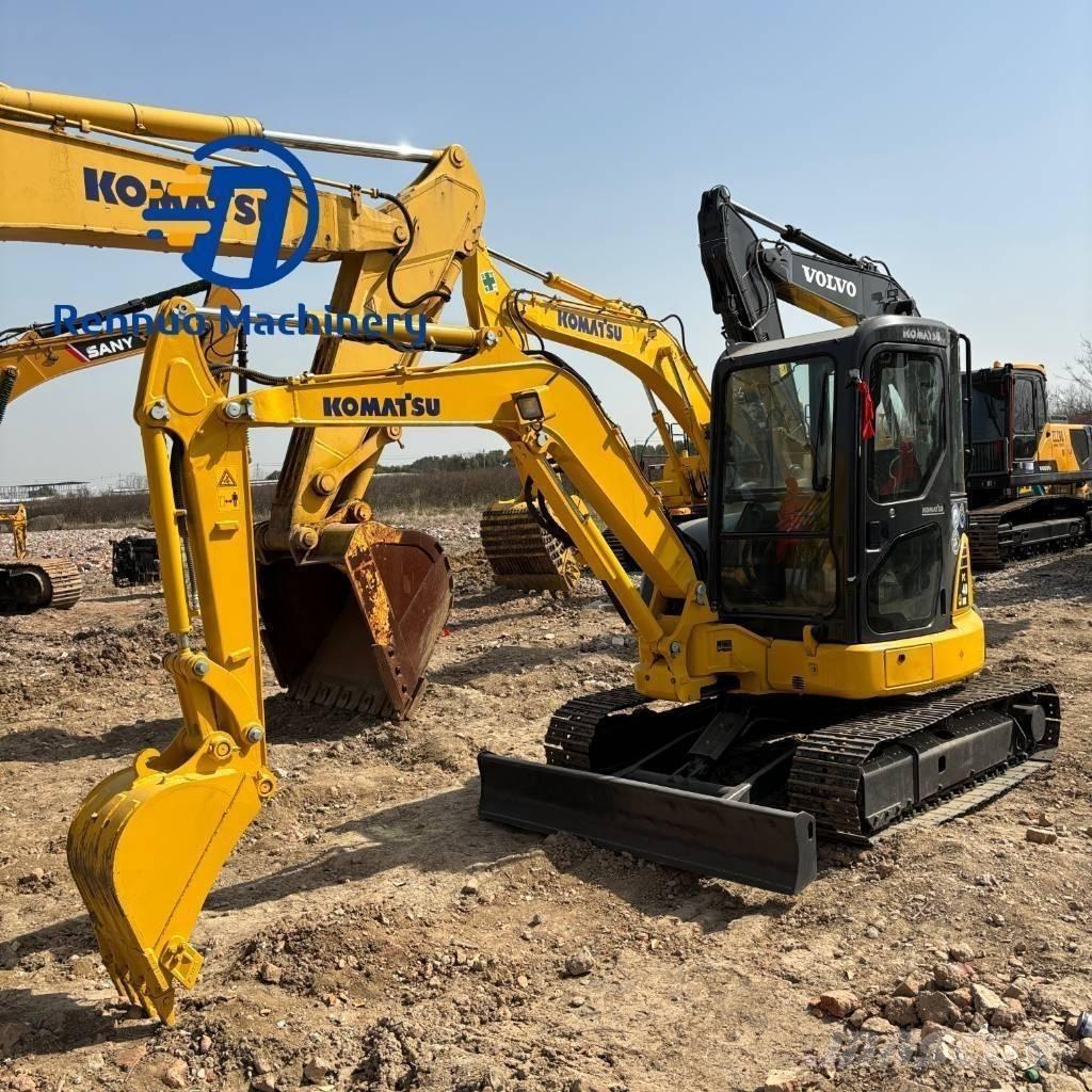 Komatsu PC 40MR Minigravere <7t
