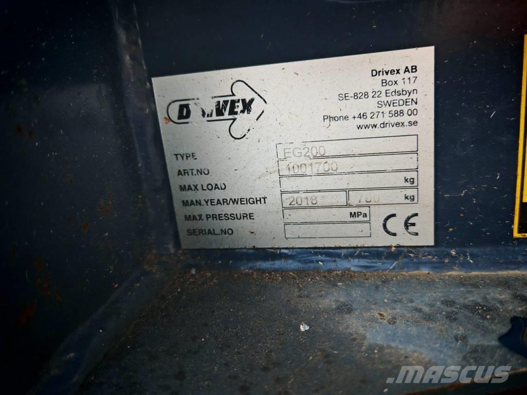 Drivex EG200. MYYTY Annet Veiutstyr