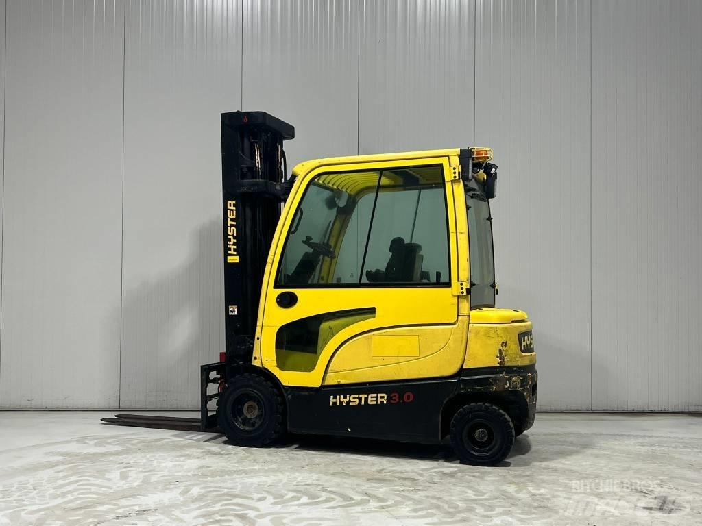 Hyster J3.0XN Elektriske trucker