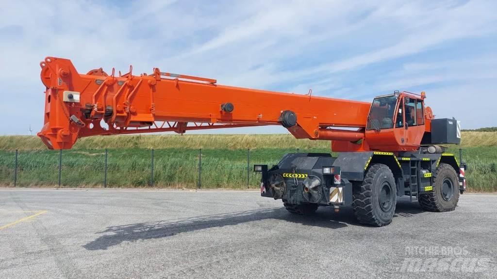 Terex A600 Røff terreng kraner