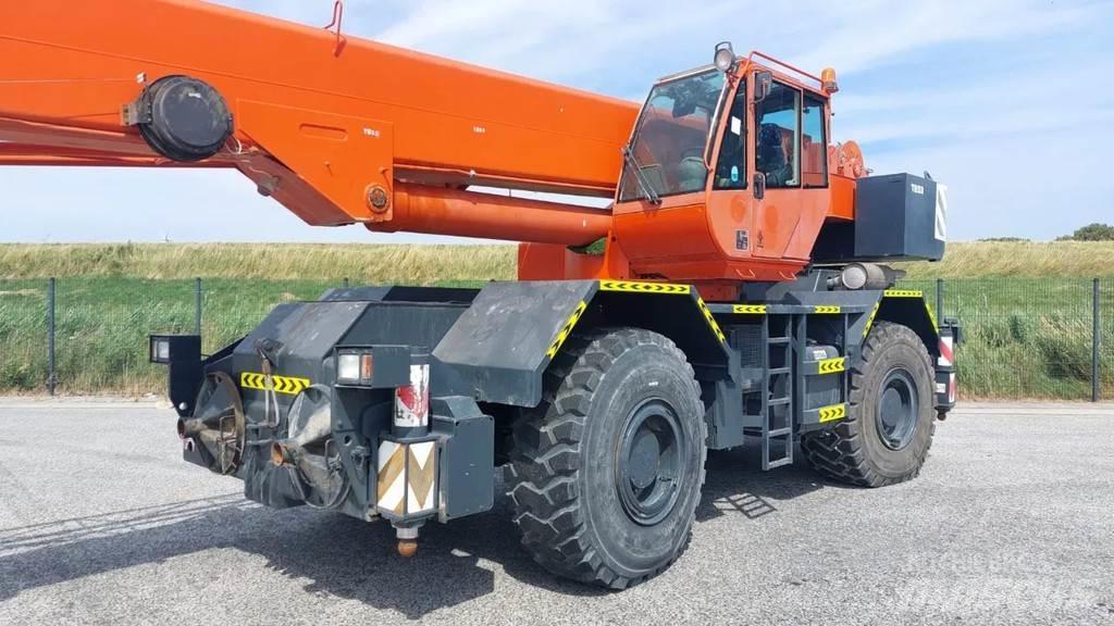 Terex A600 Røff terreng kraner