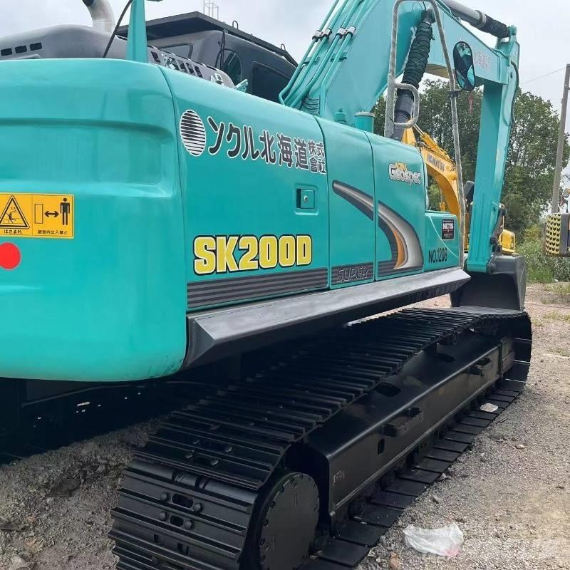 Kobelco SK 200 Beltegraver