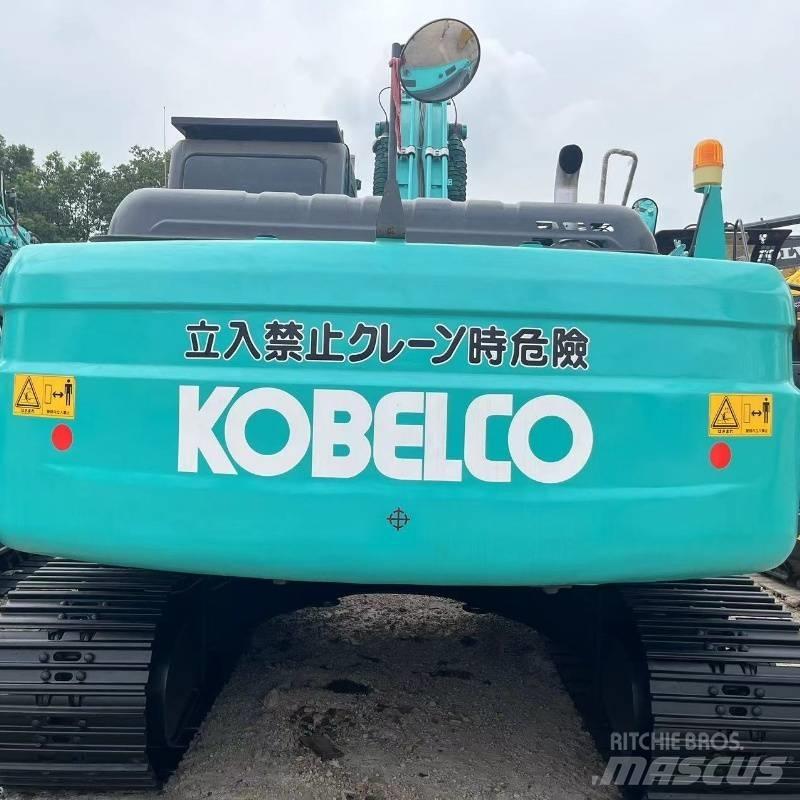 Kobelco SK 200 Beltegraver