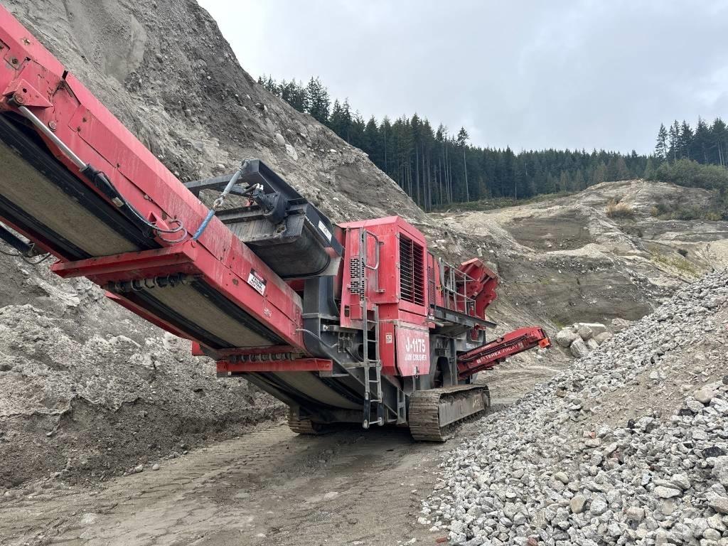 Terex Finlay J1175 Knusere