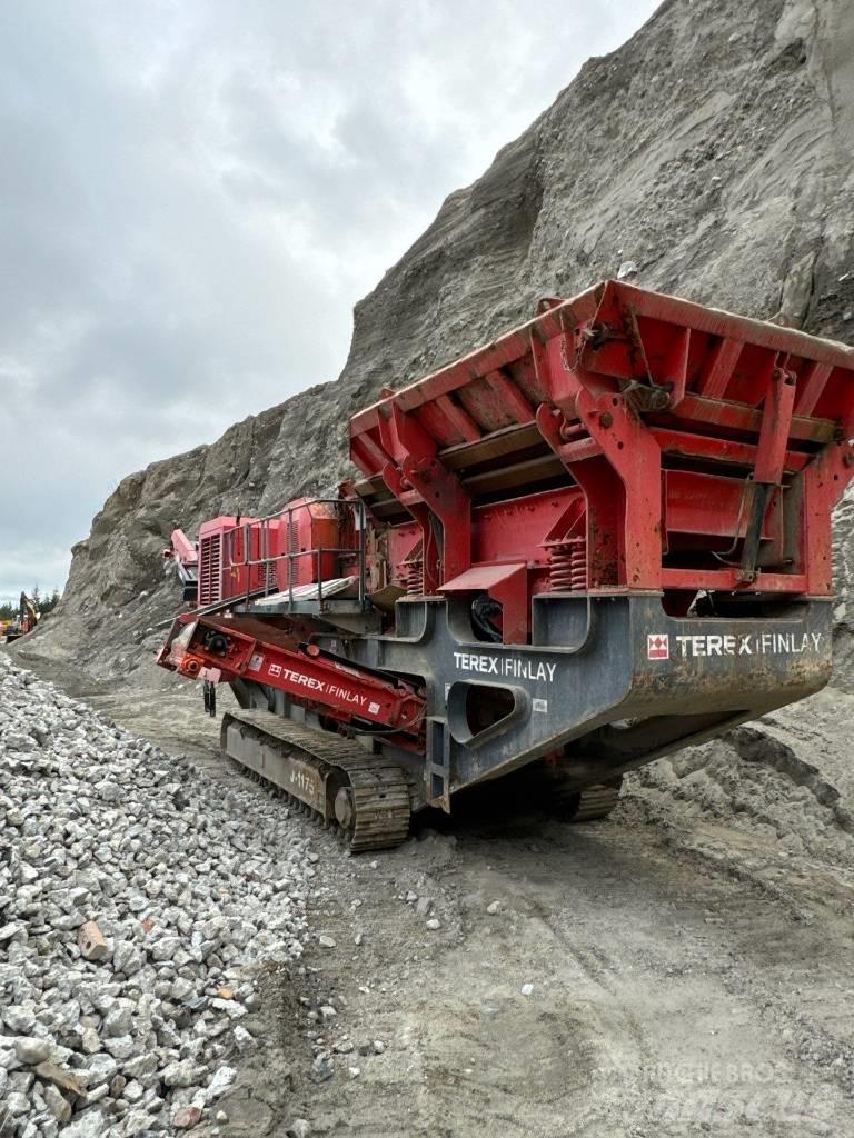 Terex Finlay J1175 Knusere