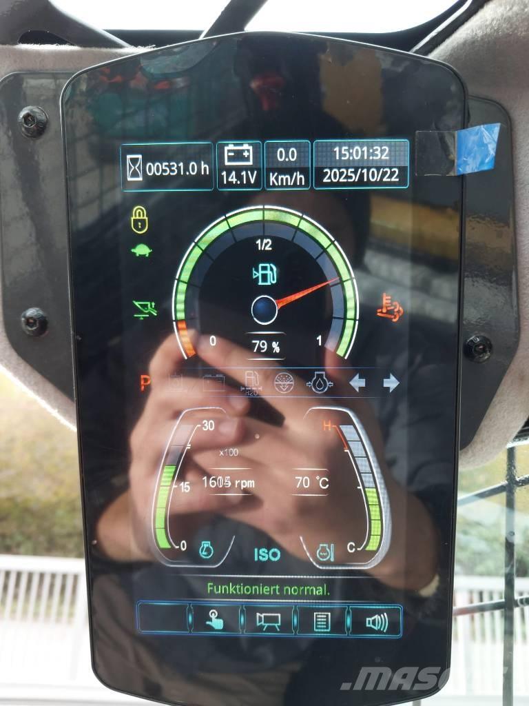 XCMG XC7-TV12 Beltelastere