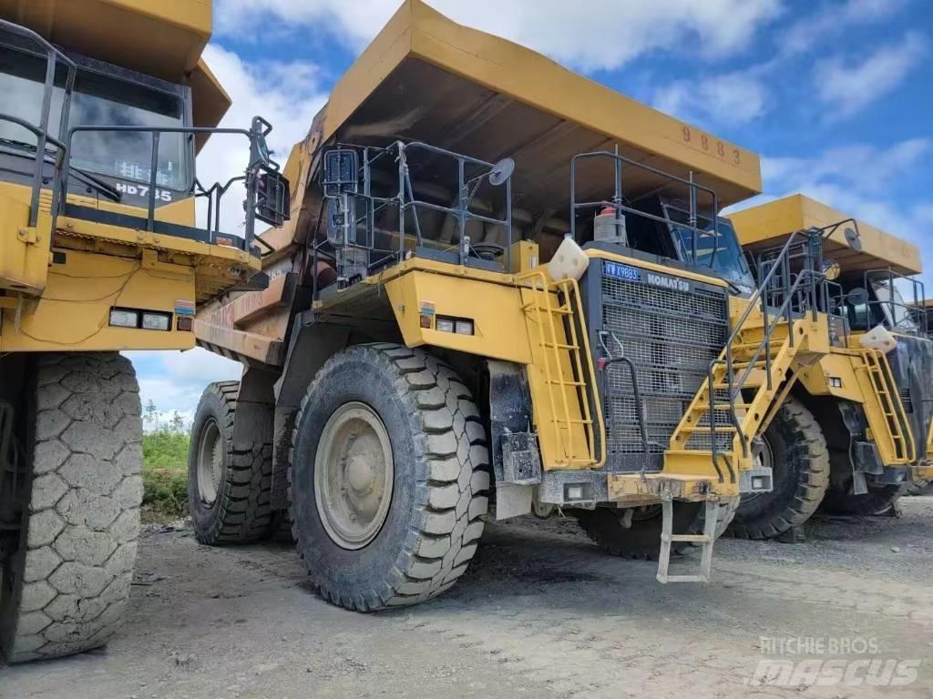 Komatsu HD 785 Tipptrucker