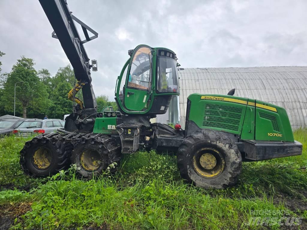 John Deere 1070 E Hogstmaskiner