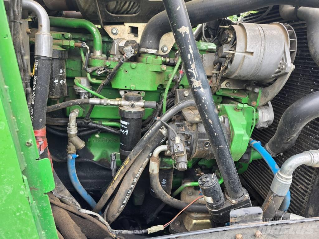 John Deere 1070 E Hogstmaskiner