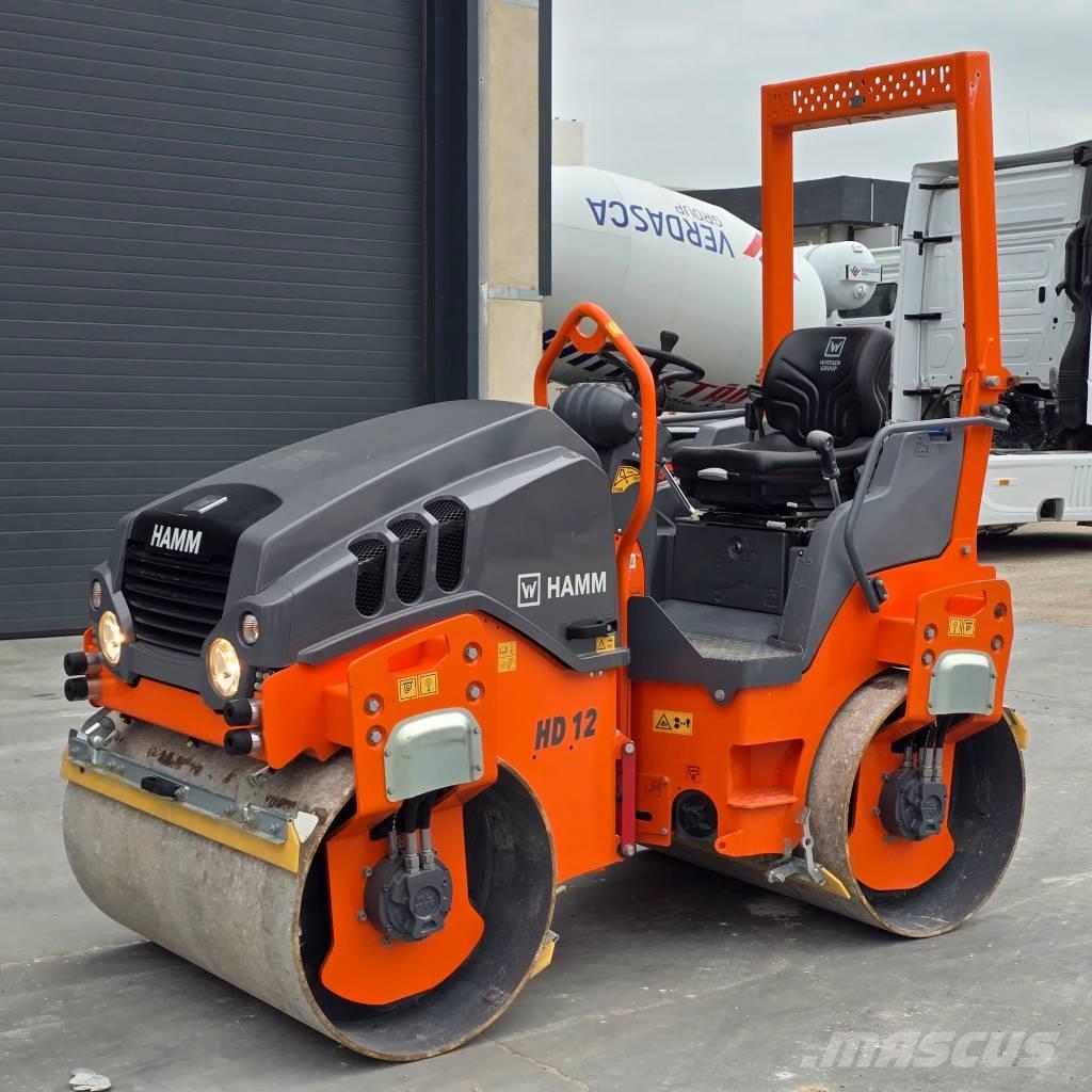 Hamm HD 12 VV Tandem Valser