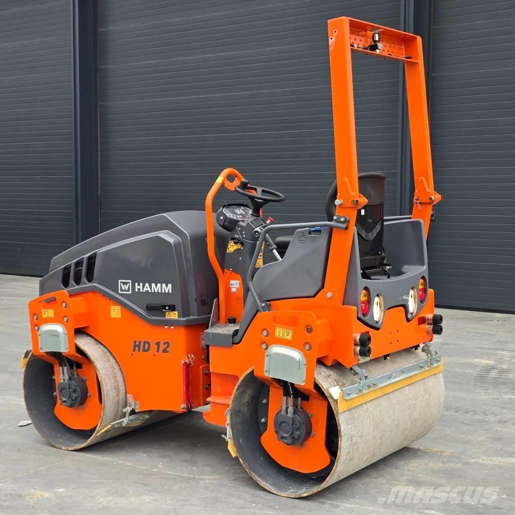 Hamm HD 12 VV Tandem Valser