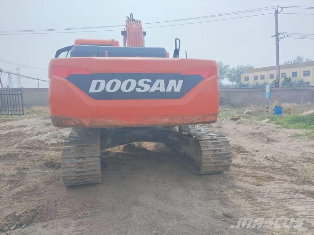 Doosan DX225LC-9C Beltegraver