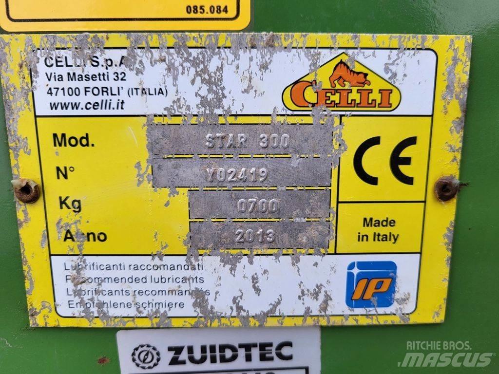 Celli Star 300 Rotorharver/ jordfresere