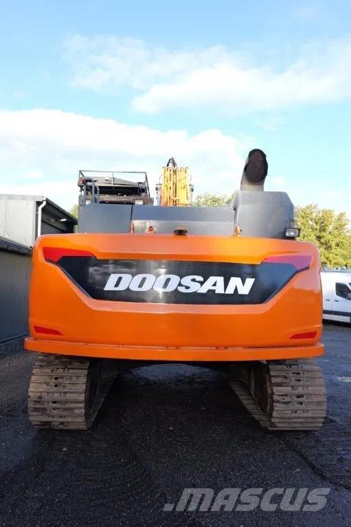Doosan DX300LC Beltegraver