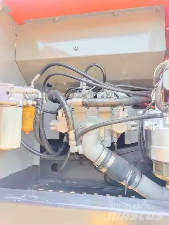 Hitachi ZX200 Beltegraver