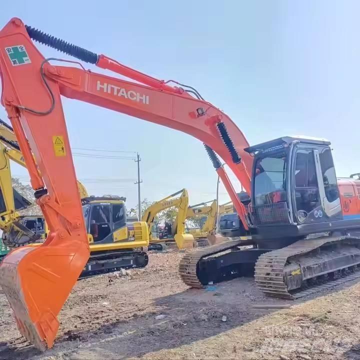 Hitachi ZX200 Beltegraver