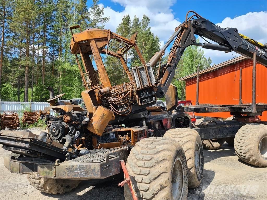 Valmet 801 combi Hogstmaskiner