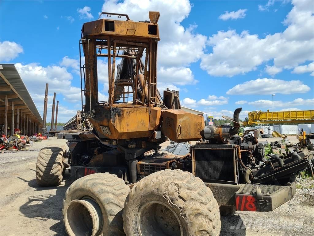 Valmet 801 combi Hogstmaskiner