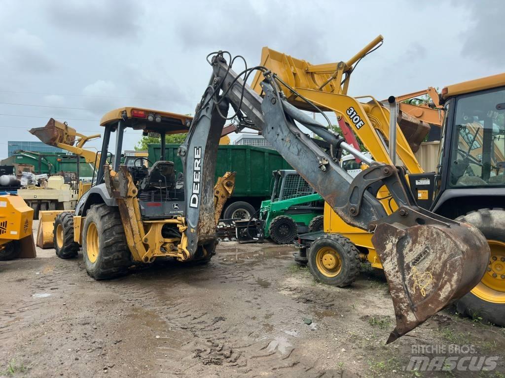 John Deere 310 SJ Traktorgravere