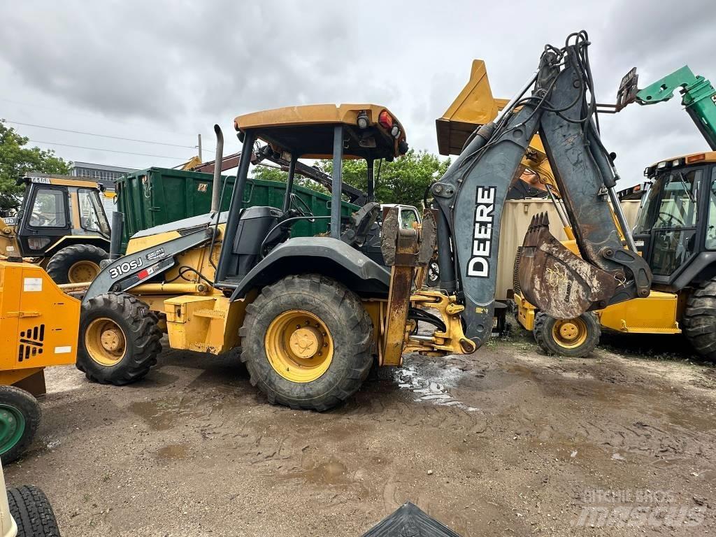 John Deere 310 SJ Traktorgravere