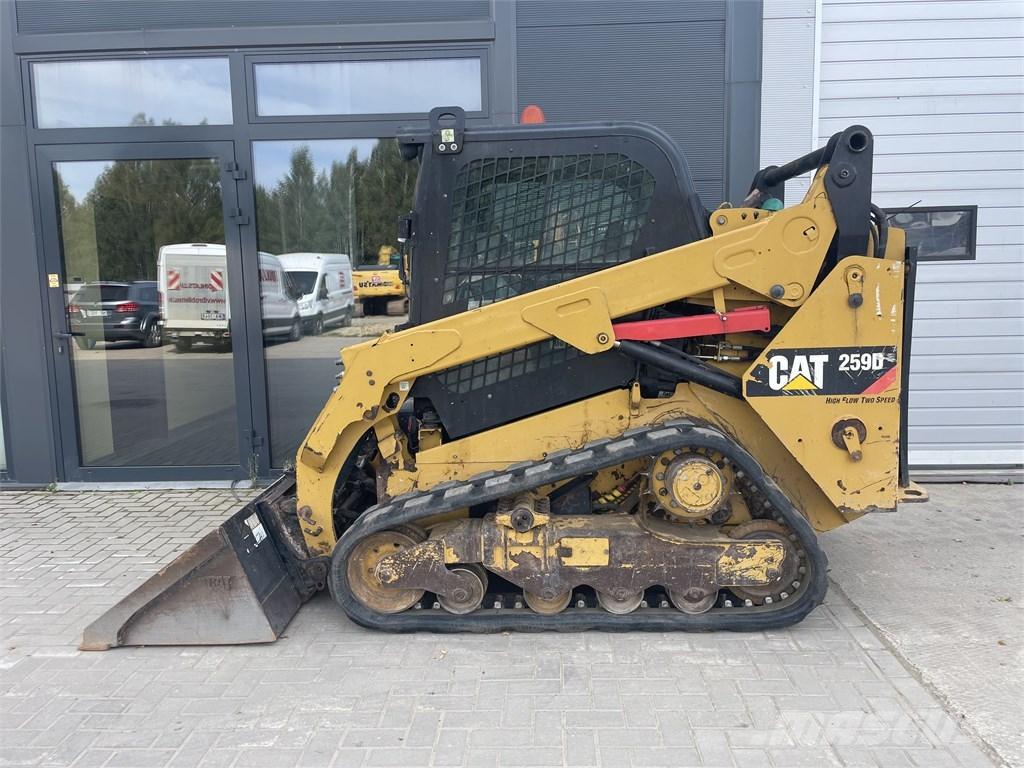 CAT 259D HF Kompaktlastere
