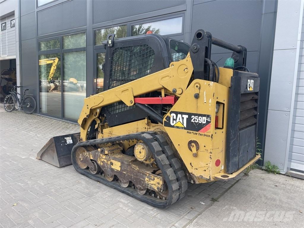 CAT 259D HF Kompaktlastere