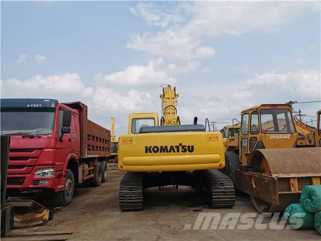 Komatsu PC 220-8 Beltegraver