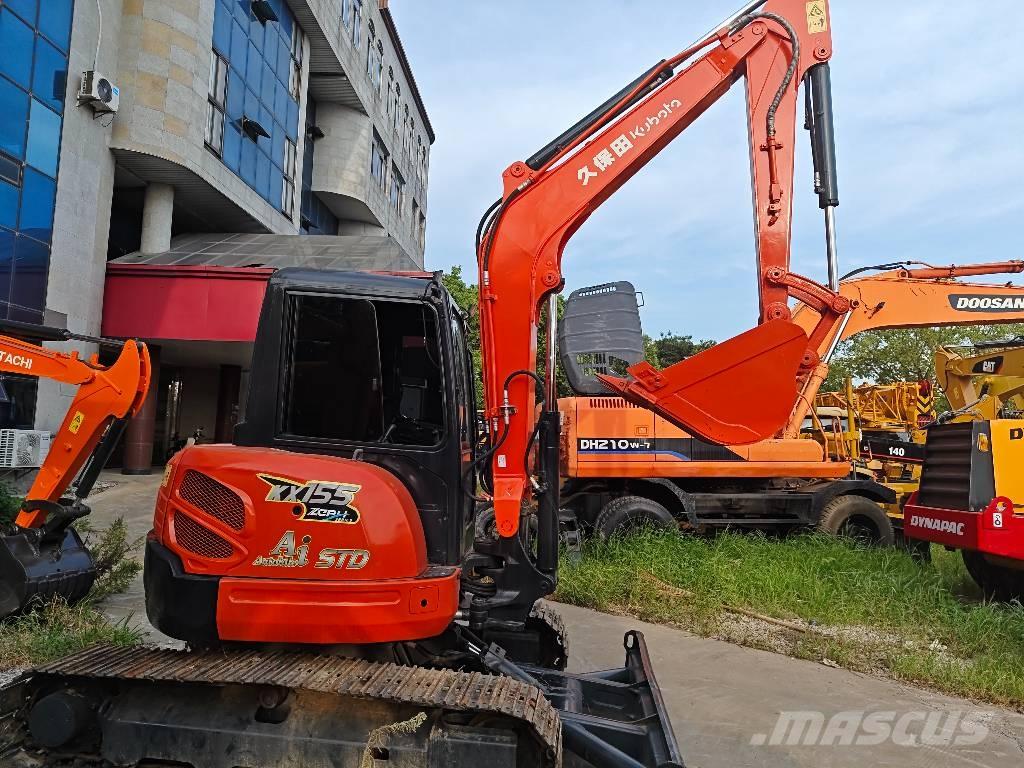 Kubota KX 155 Minigravere <7t
