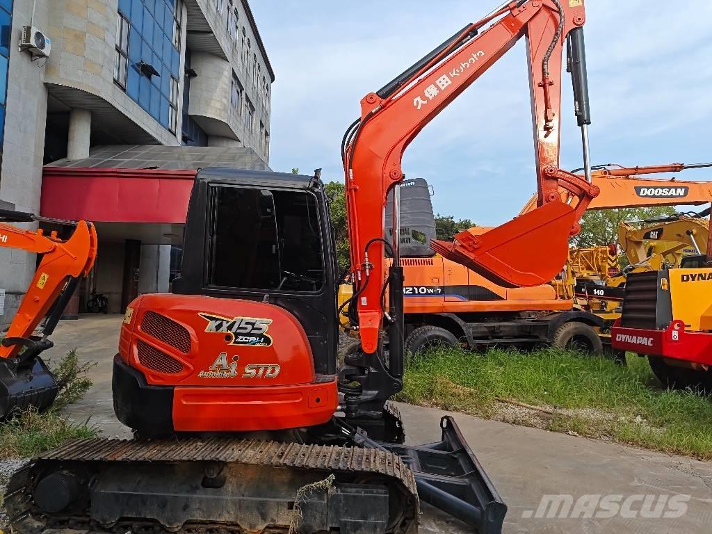 Kubota KX 155 Minigravere <7t