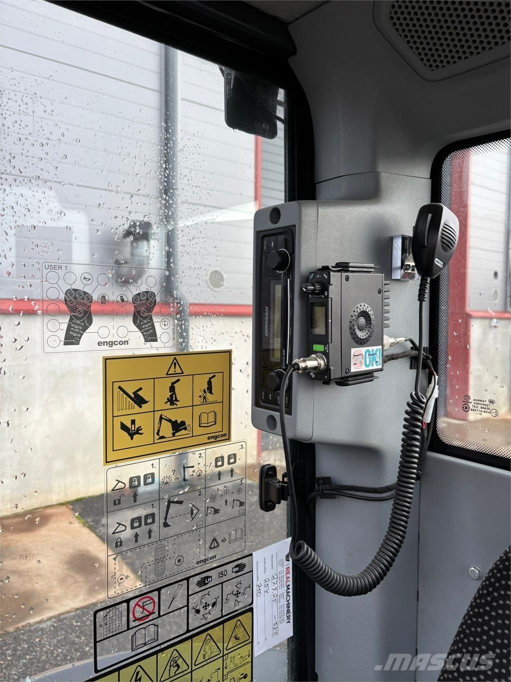 Doosan DX27Z-7 Minigravere <7t