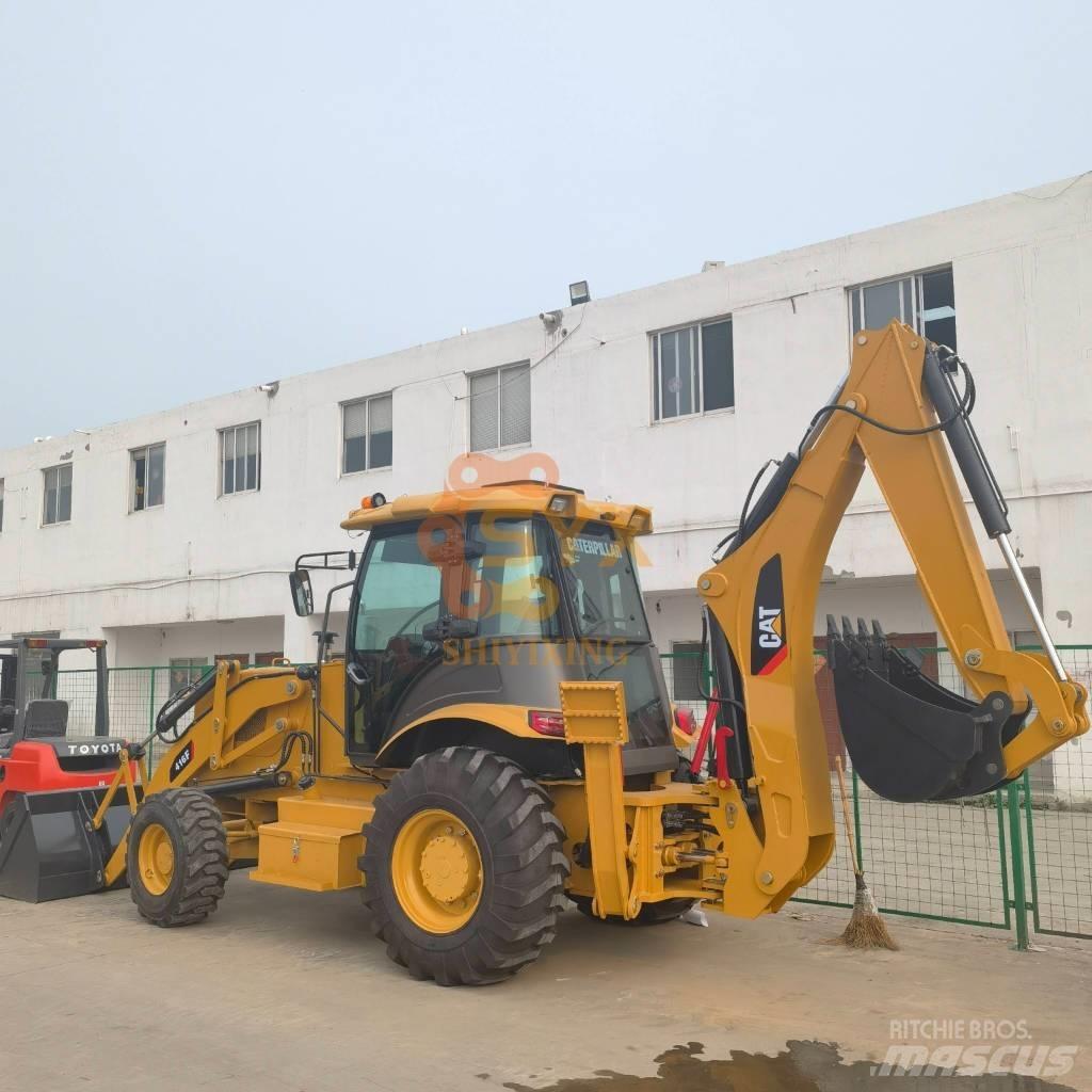 CAT 416 F Traktorgravere