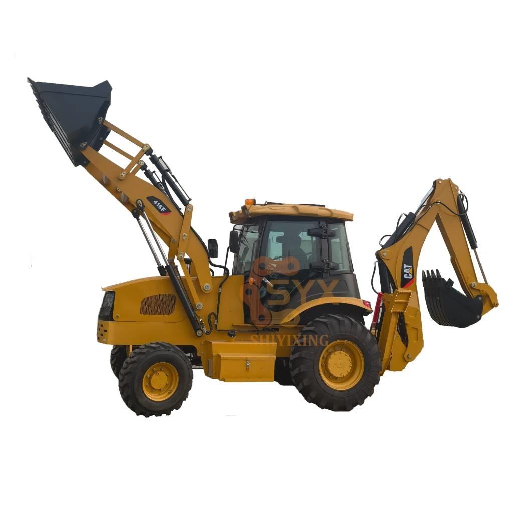 CAT 416 F Traktorgravere