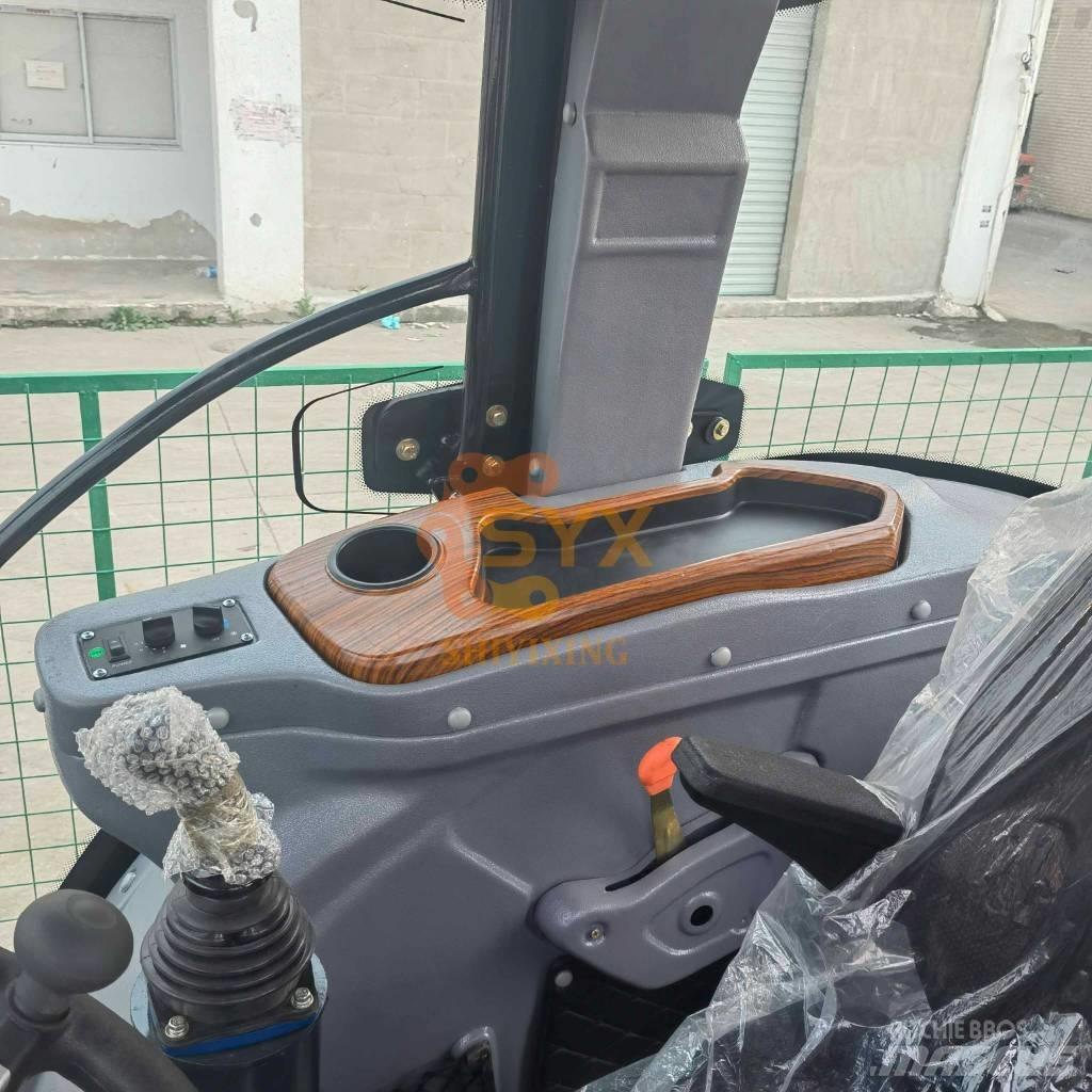CAT 416 F Traktorgravere