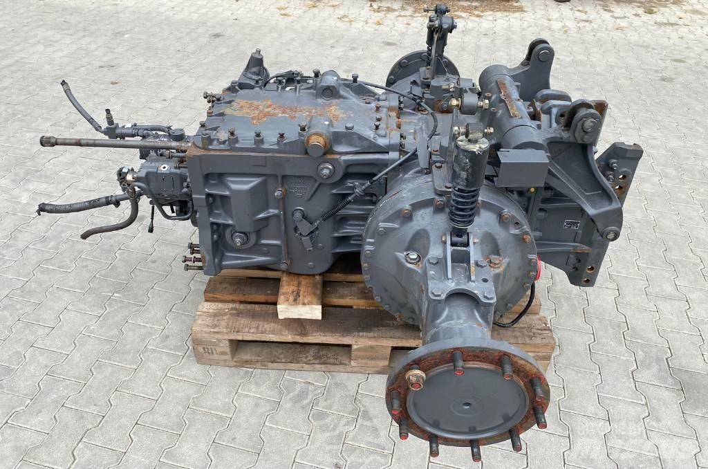 Fendt 820 REAR AXLE Girkasse