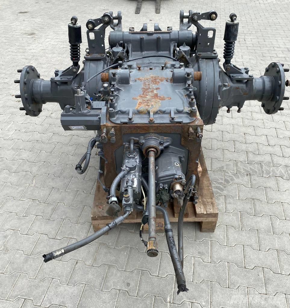 Fendt 820 REAR AXLE Girkasse