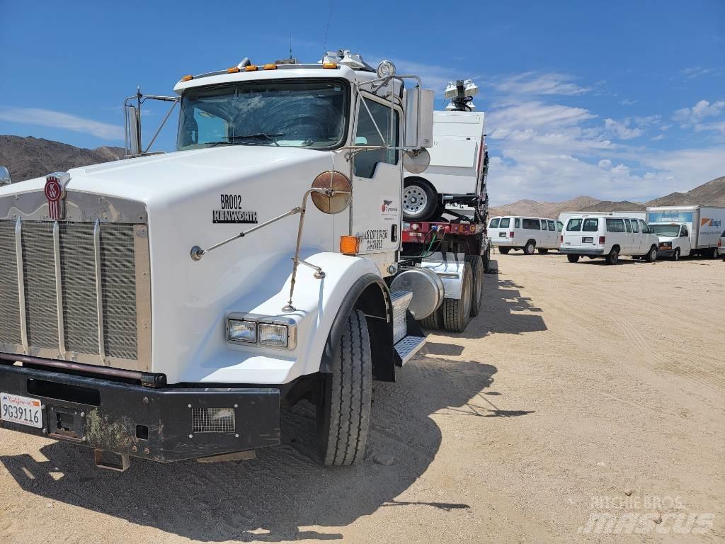 Kenworth T 800 Trekkvogner