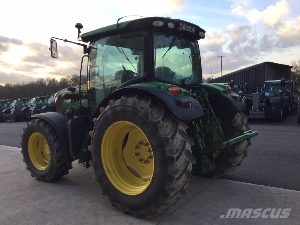 John Deere 6125R Traktorer