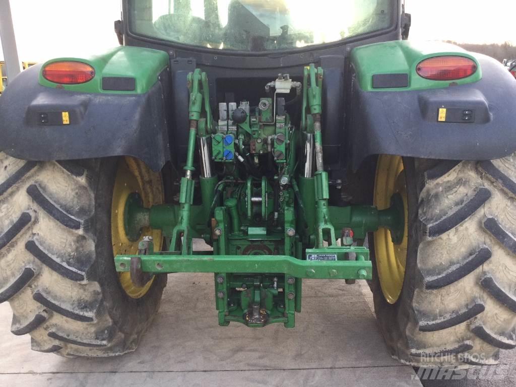 John Deere 6125R Traktorer