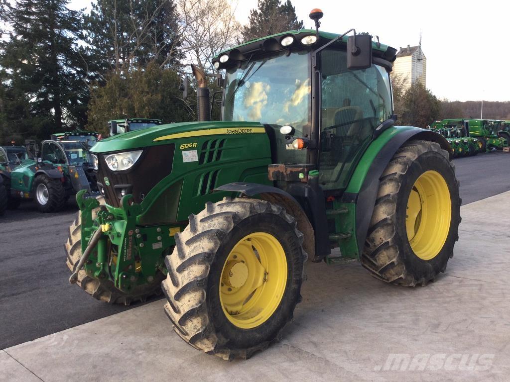 John Deere 6125R Traktorer