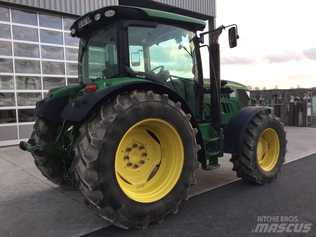 John Deere 6125R Traktorer