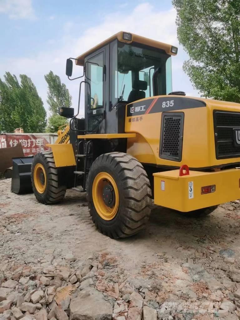 LiuGong 835 H Hjullastere
