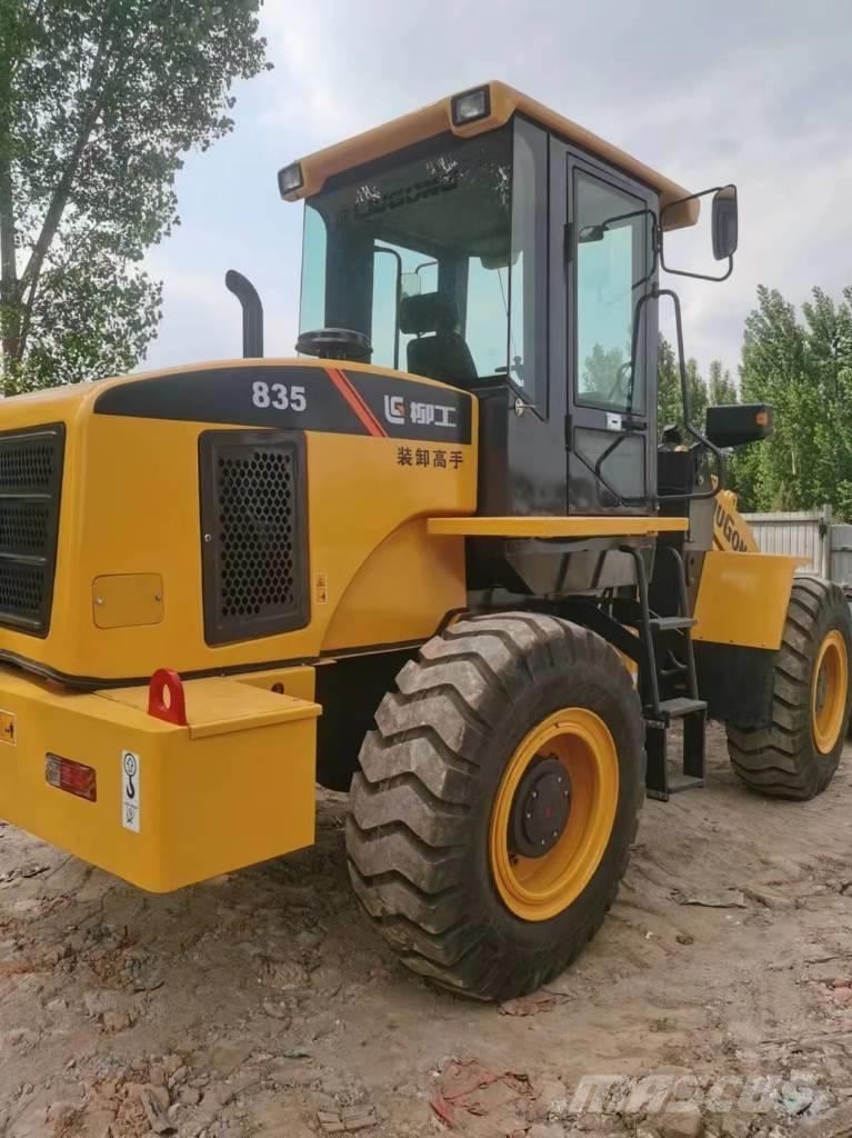 LiuGong 835 H Hjullastere