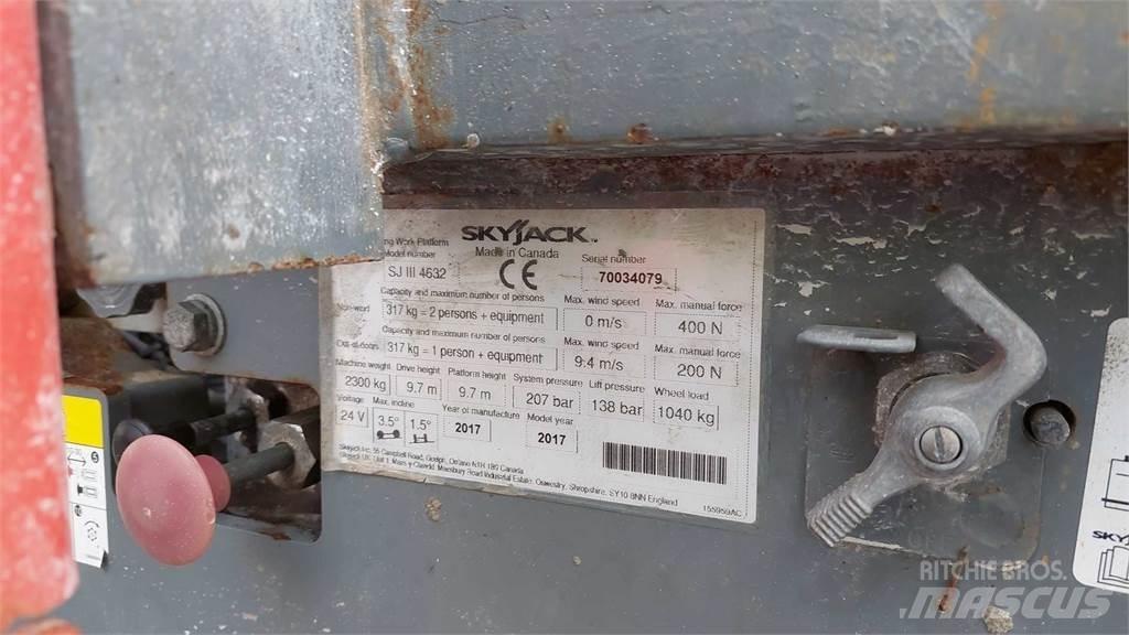 SkyJack SJIII4632 Sakselifter
