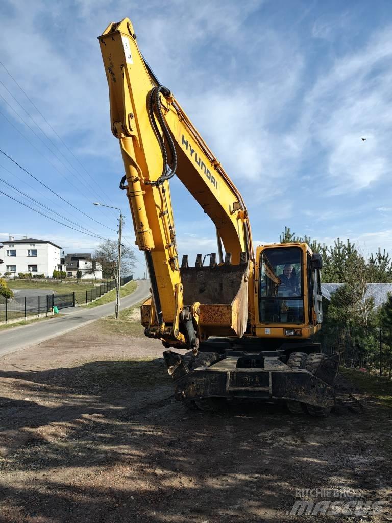Hyundai 170W-7 Hjulgravere