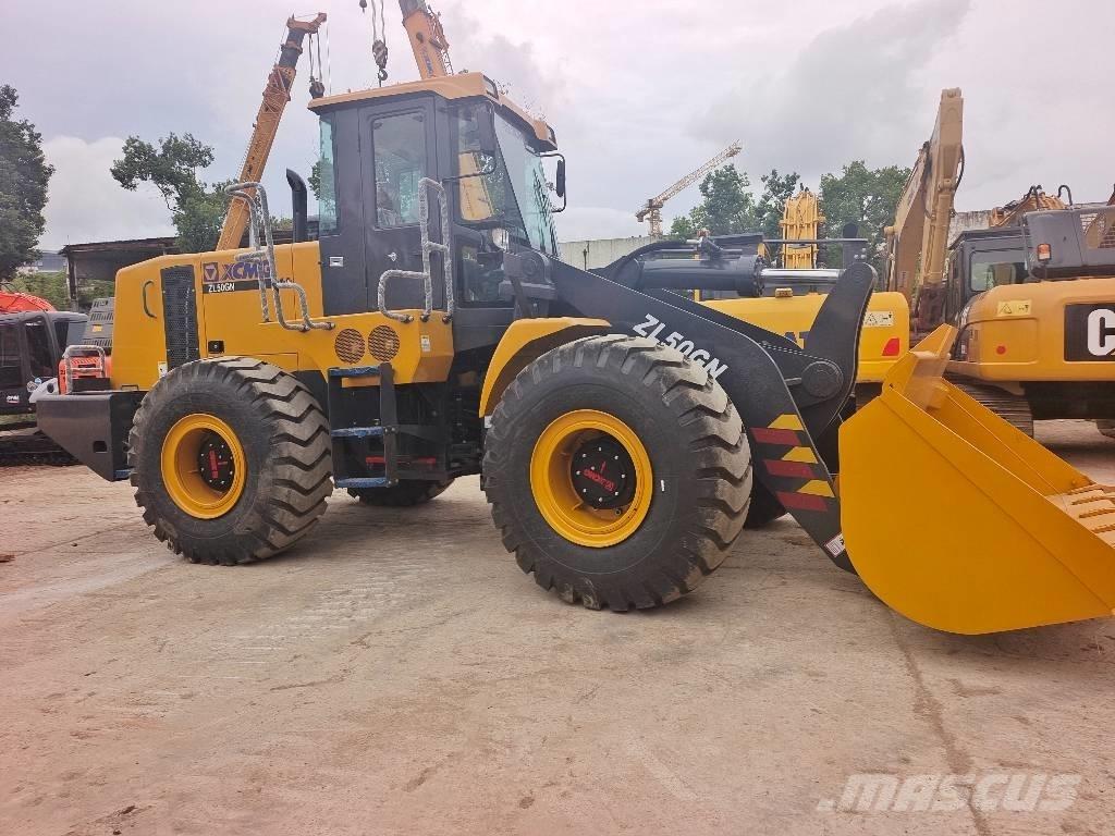 XCMG ZL 50 GN Hjullastere