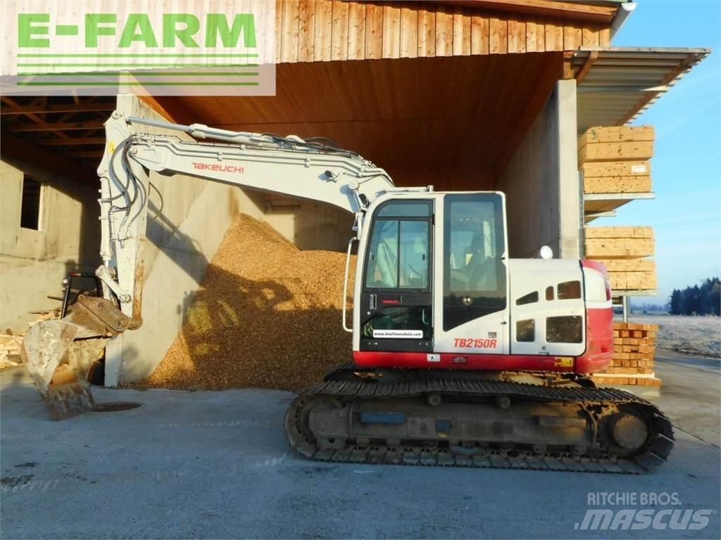 Takeuchi tb2150r Hjulgravere