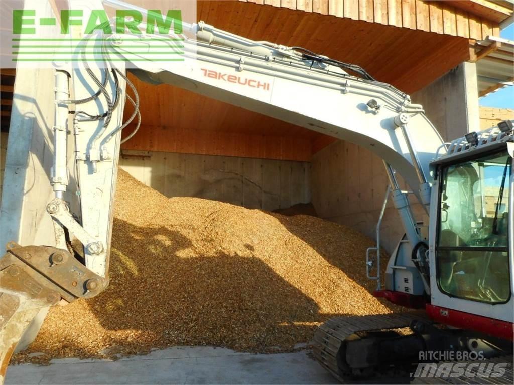 Takeuchi tb2150r Hjulgravere