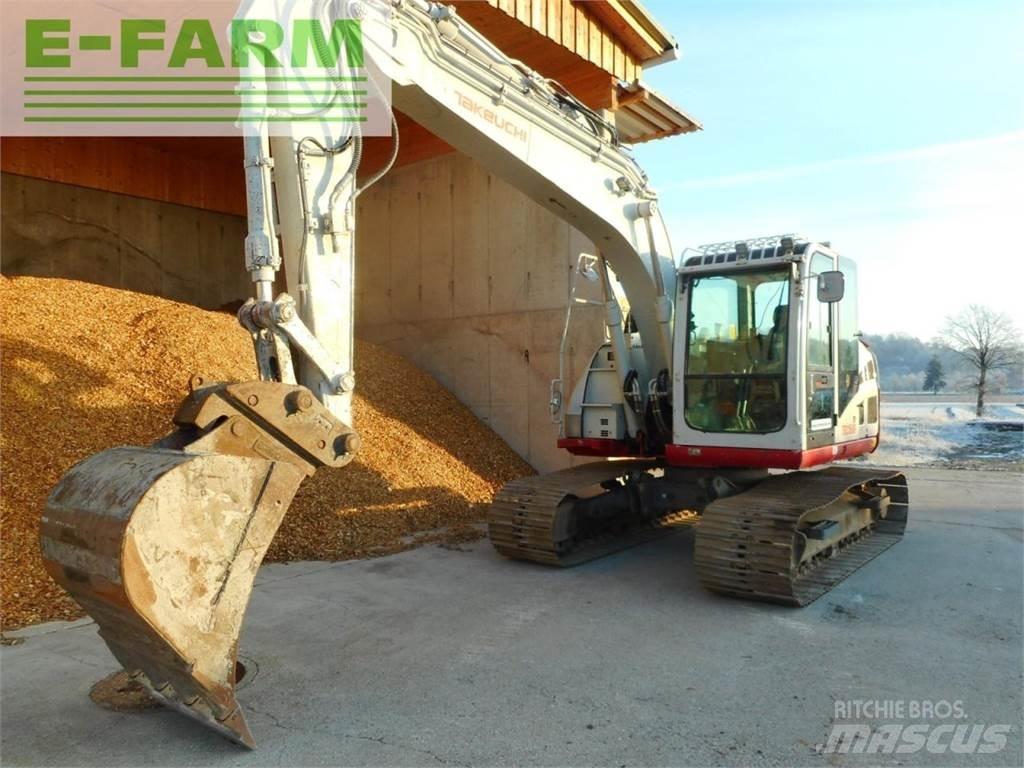 Takeuchi tb2150r Hjulgravere