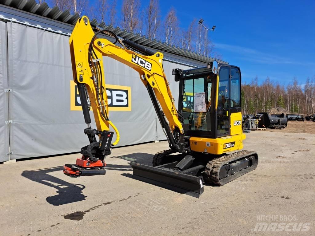 JCB 35Z-1 Minigravere <7t