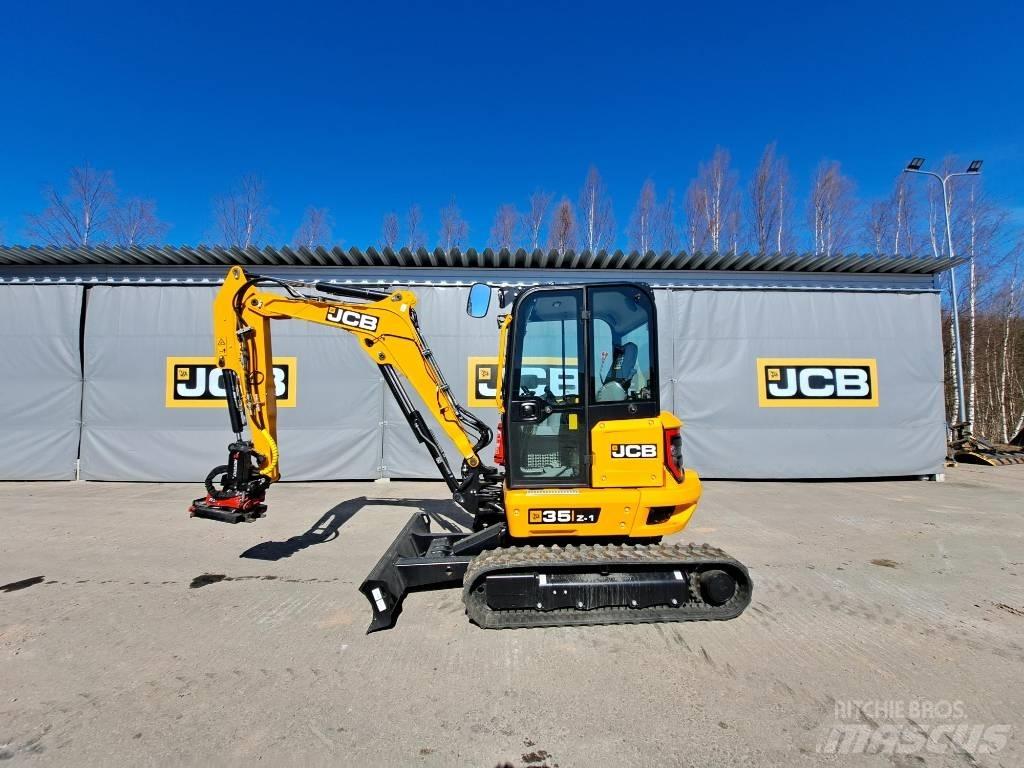 JCB 35Z-1 Minigravere <7t